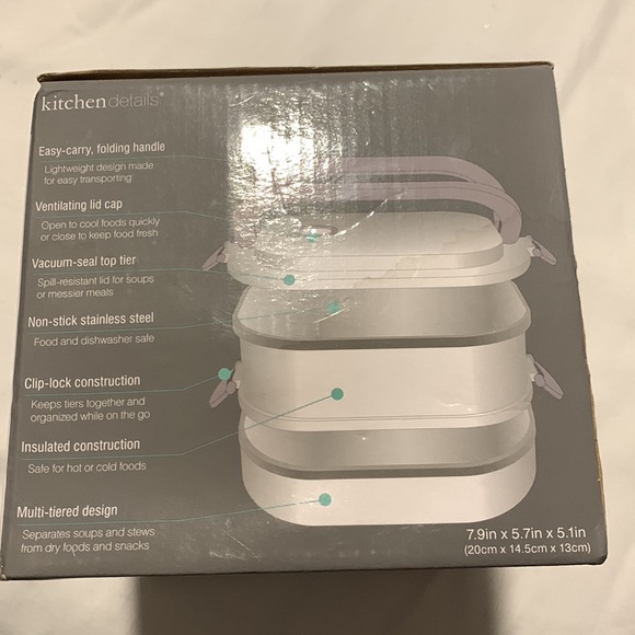 Insulated Lunch Box - Picture 6 of 14